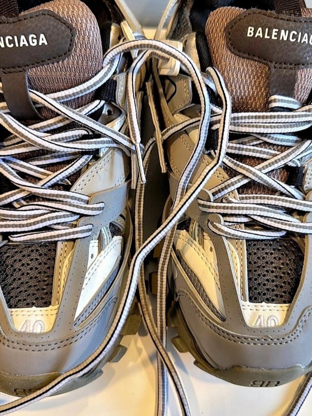 Balenciaga Track Sneakers Gray US 7